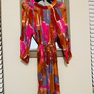 Anthropologie Midi Dress